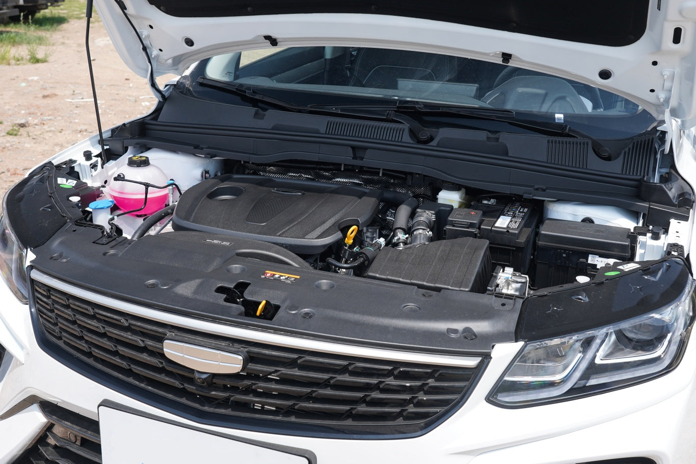 Geely Coolray Manual super edition