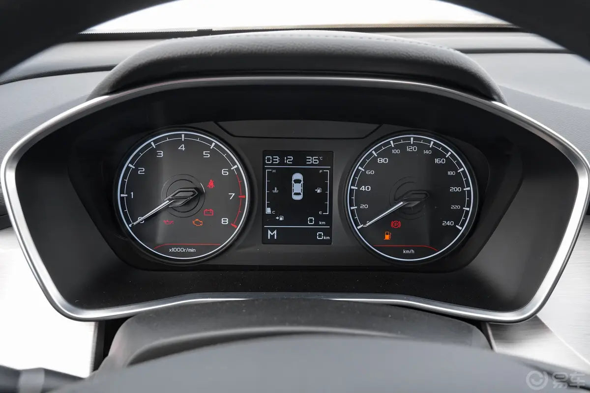 Geely Coolray Manual super edition